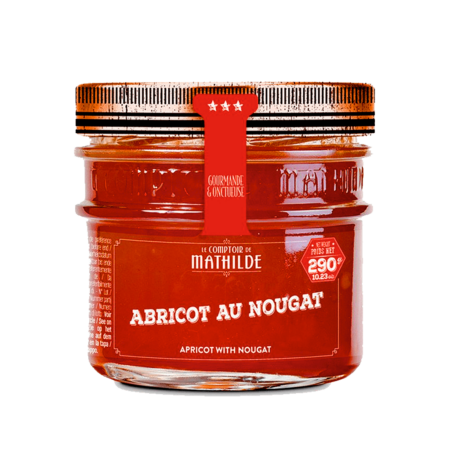 Apricot Jam with Nougat - 290g