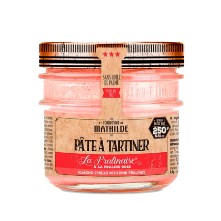 Almond Spread with Pink Pralines - 250g