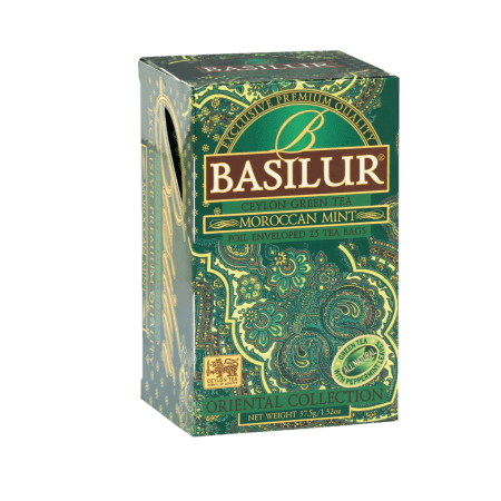 Basilur Moroccan Mint - Oriental Collection 25x2g