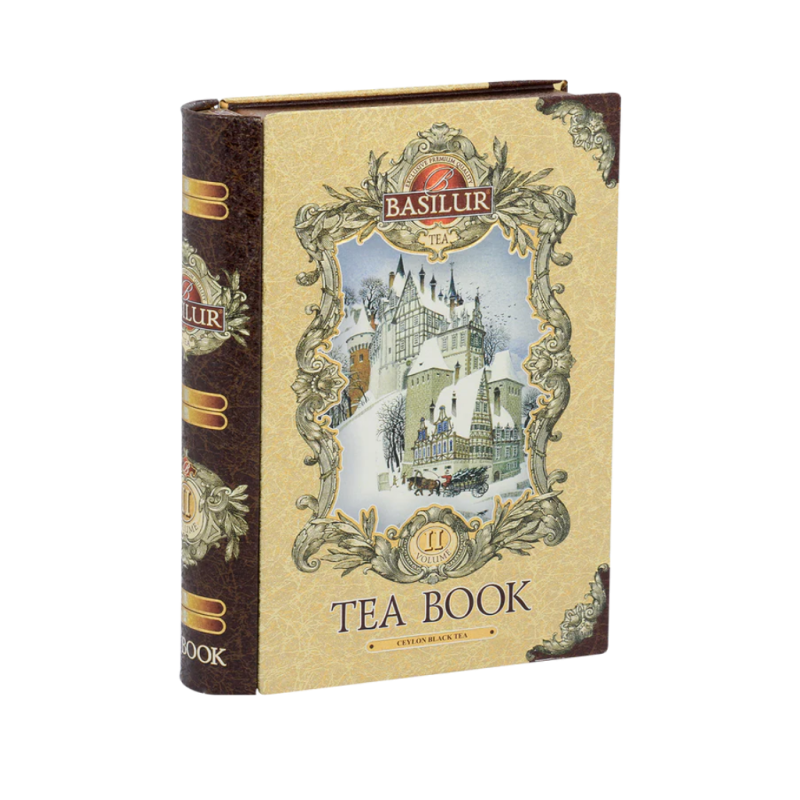 Basilur Tea Book Collection – Tea Book Volume II 100g | Viand Shop