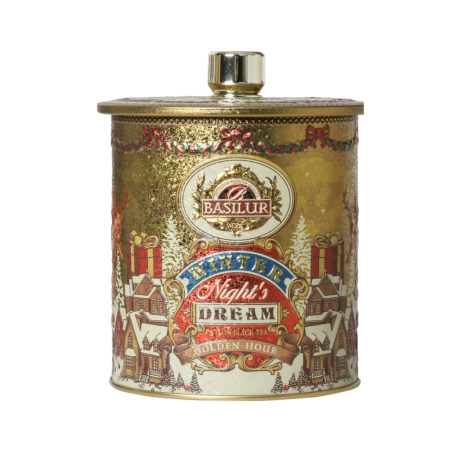 Basilur Winter Nights Dream Collection - Golden Hour 100g